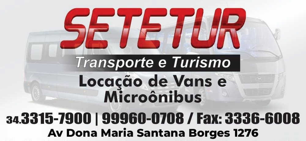SETETUR - LOCAÇÃO DE VANS E MICROÔNIBUS EM UBERABA