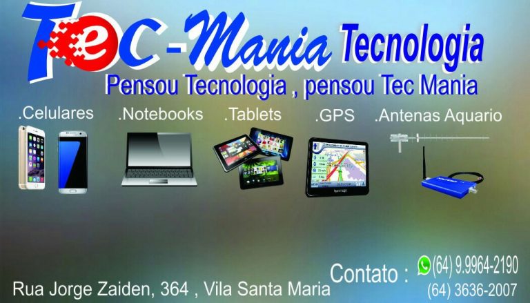 Tec Mania Tecnologia 