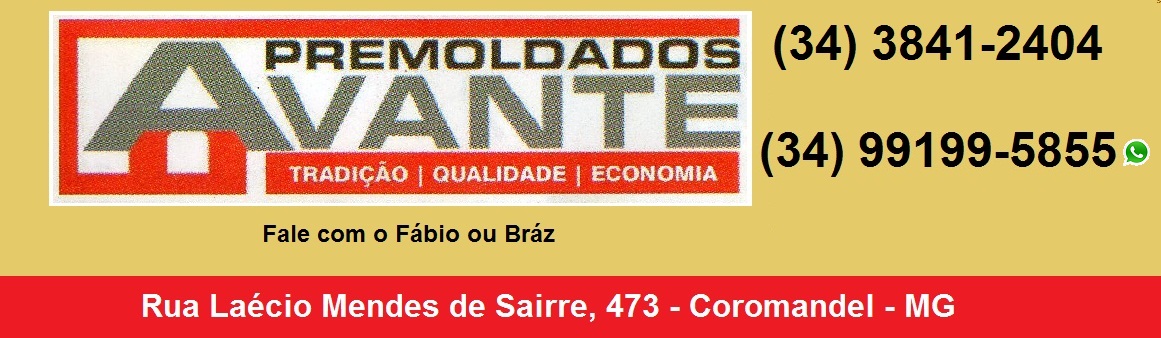 AVANTE PREMOLDADOS EM COROMANDEL