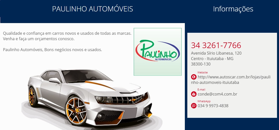 Paulinho Automóveis