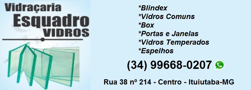 Esquadro Vidros