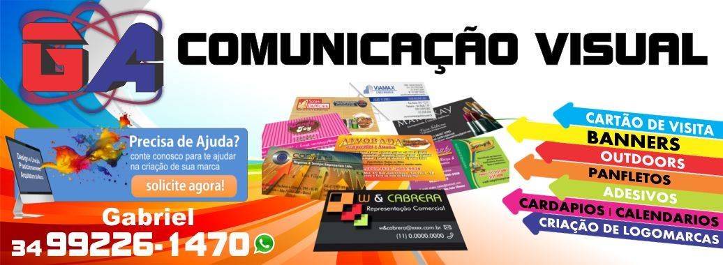 GABRIEL COMUNICAÇÃO VISUAL EM ITUIUTABA