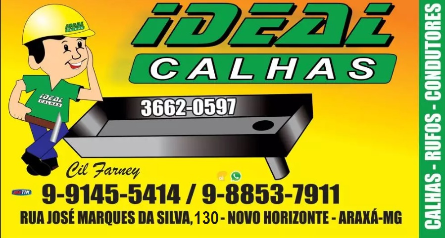 IDEAL CALHAS EM ARAXÁ 