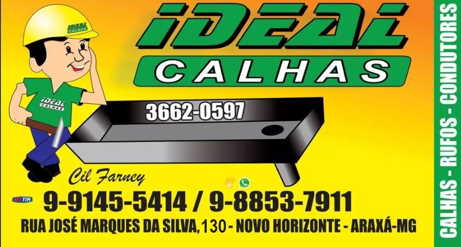 IDEAL CALHAS EM ARAXÁ 