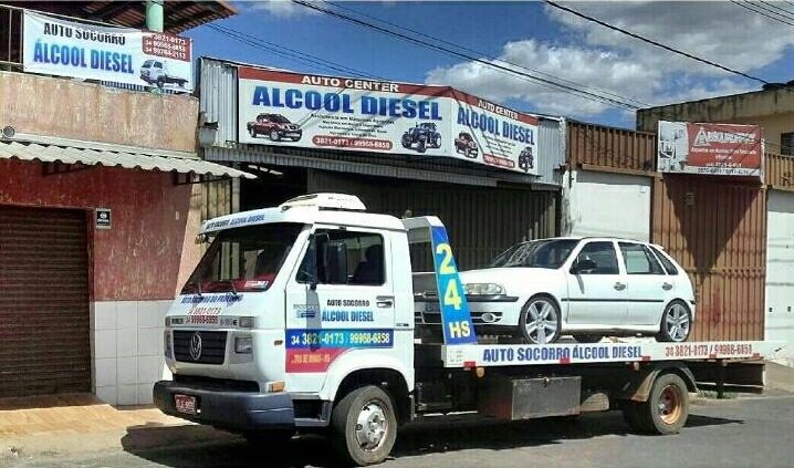 Álcool Diesel Auto Socorro