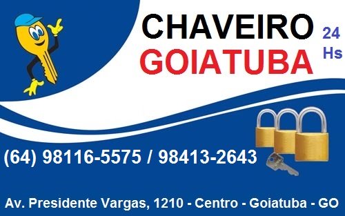 CHAVEIRO GOIATUBA 