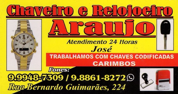 Chaveiro Araújo